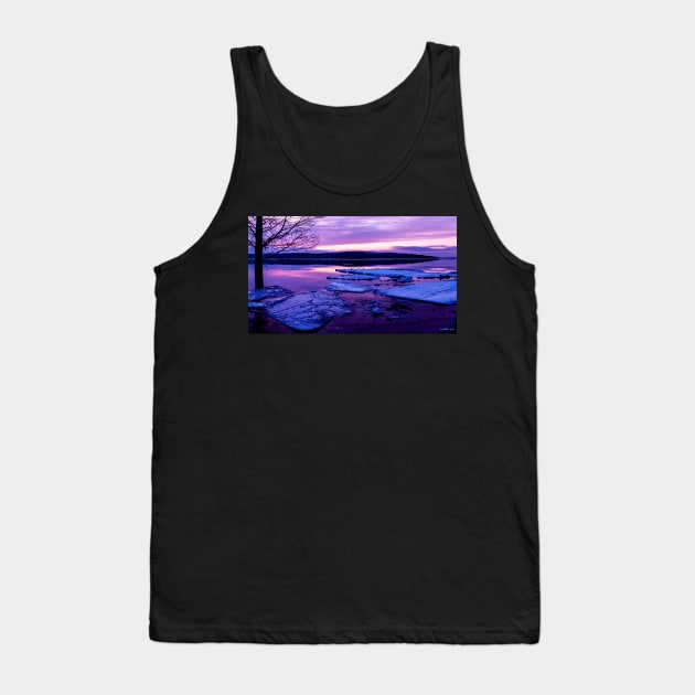 Early Spring Sunrise in New Brunswick Tank Top by kenmo